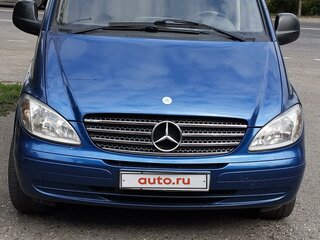 2005 Mercedes-Benz Vito 115 CDI L2 II (W639), синий, 600000 рублей, вид 3