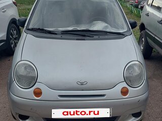 2010 Daewoo Matiz I Рестайлинг, серебристый, 200000 рублей, вид 1