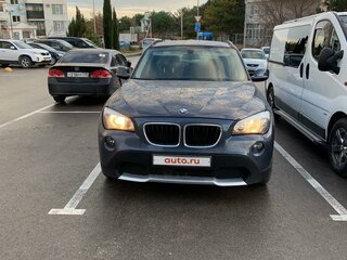 2012 BMW X1 18i I (E84), синий, 1100000 рублей, вид 3