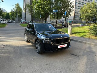 2022 BMW X1 23d xDrive III (U11/U12), чёрный, 4150000 рублей, вид 2