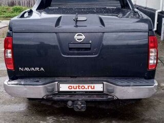 2006 Nissan Navara (Frontier) III (D40), серый, 970000 рублей, вид 5