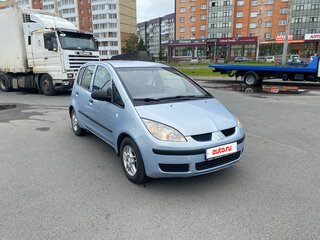 2005 Mitsubishi Colt CZ3 VI (Z20/Z30), голубой, 340000 рублей, вид 2
