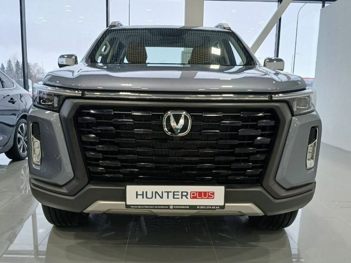 Открыть фотографии: Changan Hunter Plus