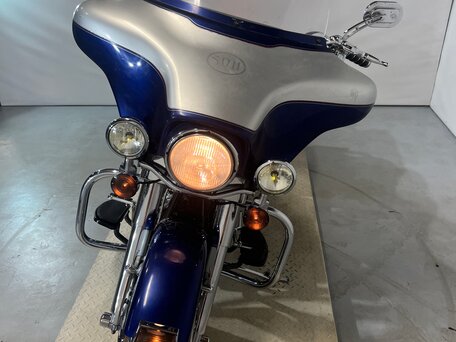 2006 Harley-Davidson Electra Glide, синий, 510000 рублей, вид 3