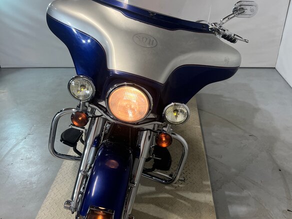 2006 Harley-Davidson Electra Glide, синий, 510000 рублей - вид 2