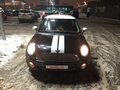 2009 Mini Hatch Cooper II (R56), чёрный