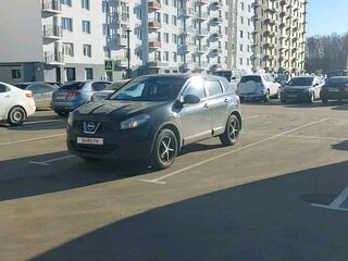 2012 Nissan Qashqai I Рестайлинг, чёрный, 1100000 рублей, вид 2
