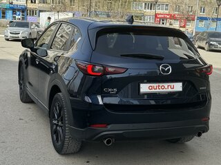2022 Mazda CX-5 II Рестайлинг, синий, 3259000 рублей, вид 5