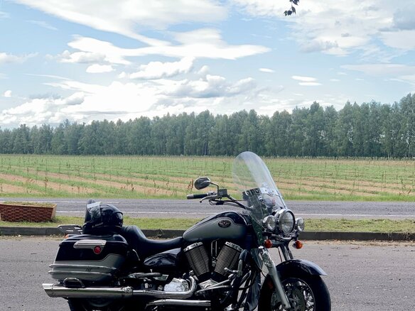 2002 Victory V92C, чёрный, 655000 рублей - вид 13