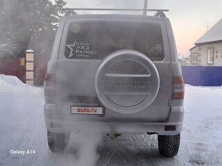 2020 УАЗ Патриот I Рестайлинг 3, серебристый, 1450000 рублей, вид 3