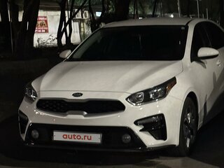 2019 Kia Forte III, белый, 1600000 рублей, вид 4