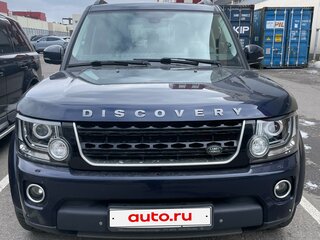2016 Land Rover Discovery IV Рестайлинг, синий, 2850000 рублей, вид 2