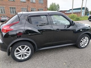 2012 Nissan Juke I, чёрный, 1050000 рублей, вид 4