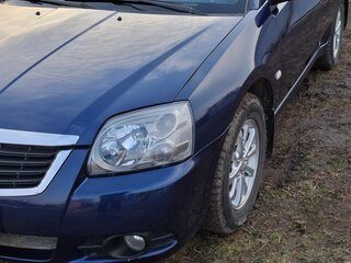 2008 Mitsubishi Galant IX Рестайлинг, синий, 650000 рублей, вид 1