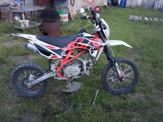 2024 Kayo Basic TT140, белый, 85000 рублей, вид 2