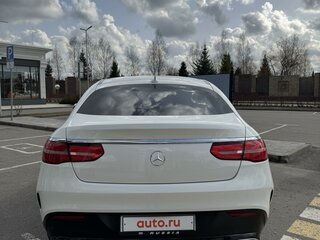 2018 Mercedes-Benz GLE Coupe 350 d I (C292), белый, 5050000 рублей, вид 3