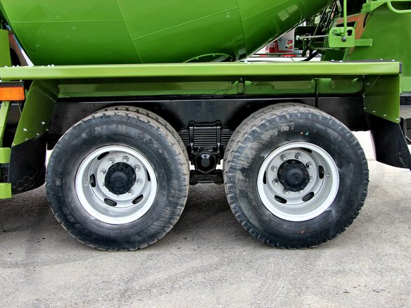 1990 Hino Бетоносмеситель, зелёный, 4360000 рублей - вид 20