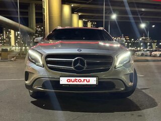 2014 Mercedes-Benz GLA 250 I (X156), серебристый, 2300000 рублей, вид 2