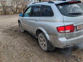 2011 SsangYong Kyron 6-speed I Рестайлинг, серебристый, 800000 рублей, вид 4