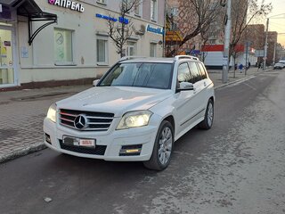 2012 Mercedes-Benz GLK-Класс 300 I (X204), белый, 1700000 рублей, вид 4
