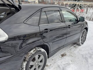 2005 Toyota Harrier II (XU30), чёрный, 1570000 рублей, вид 3