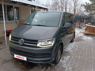 2019 Volkswagen Multivan T6, серый, 3500000 рублей, вид 3