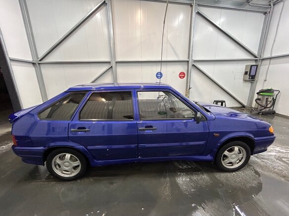 2005 Lada (ВАЗ) 2114, синий, 270000 рублей - вид 2