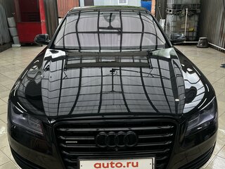 2012 Audi A8 Long III (D4), чёрный, 1350000 рублей, вид 2