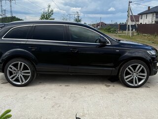 2008 Audi Q7 I (4L), чёрный, 1600000 рублей, вид 3
