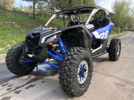2023 BRP Can-Am Maverick X RS Turbo RR, синий, 4200000 рублей, вид 1