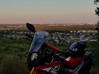 2022 Motoland Dakar ST, красный, 165000 рублей, вид 1