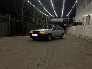2003 Lada (ВАЗ) 2109, серебристый, 169000 рублей, вид 2