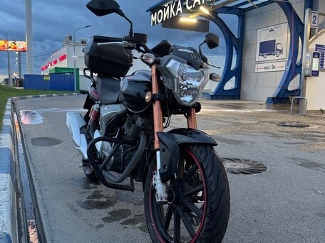 2014 Stels Flame 200, чёрный, 140000 рублей, вид 1