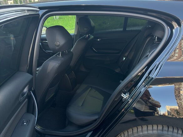 2012 BMW 1 серии 116i II (F20/F21), чёрный - вид 16