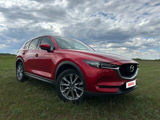 2021 Mazda CX-5 II, красный, 3100000 рублей, вид 4