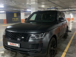 2019 Land Rover Range Rover IV Рестайлинг, чёрный, 6000000 рублей, вид 3