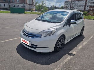 2012 Nissan Note II, белый, 720000 рублей, вид 1