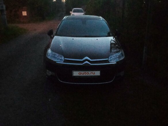 2013 Citroen C5 II, серый, 750000 рублей