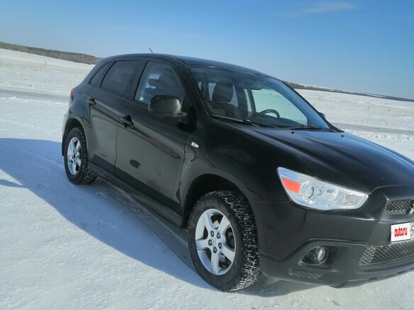 2010 Mitsubishi ASX I, чёрный, 920000 рублей - вид 1