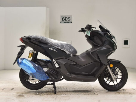 2024 Honda ADV160, чёрный, 600000 рублей, вид 1