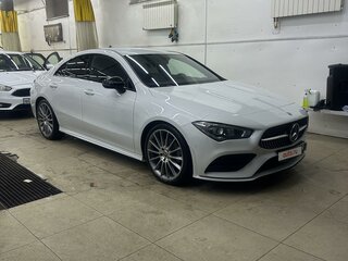 2020 Mercedes-Benz CLA 200 II (C118, X118), белый, 3500000 рублей, вид 1