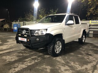 2013 Volkswagen Amarok Double Cab full-time I, белый, 1850000 рублей, вид 1