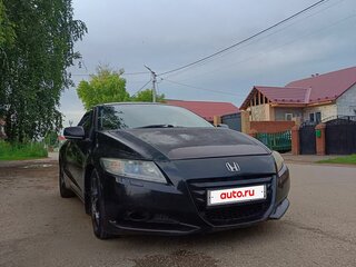 2010 Honda CR-Z Hybrid I, чёрный, 600000 рублей, вид 2