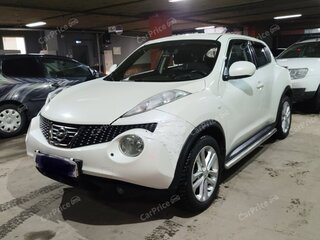 2014 Nissan Juke I, белый, 970000 рублей, вид 2
