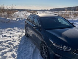 2019 Kia Ceed III, синий, 1930000 рублей, вид 2