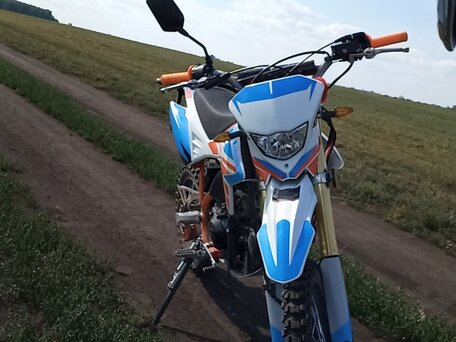 2022 Kayo LF125, оранжевый, 90000 рублей, вид 1
