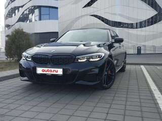 2019 BMW 3 серии 330i xDrive VII (G2x), чёрный, 2920000 рублей, вид 1