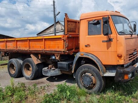 2012 КамАЗ 45143, оранжевый, 1750000 рублей, вид 2