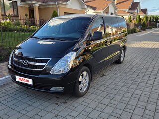 2014 Hyundai Grand Starex I, чёрный, 2350000 рублей, вид 1