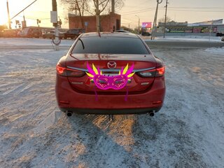 2015 Mazda 6 III (GJ) Рестайлинг, красный, 2350000 рублей, вид 5